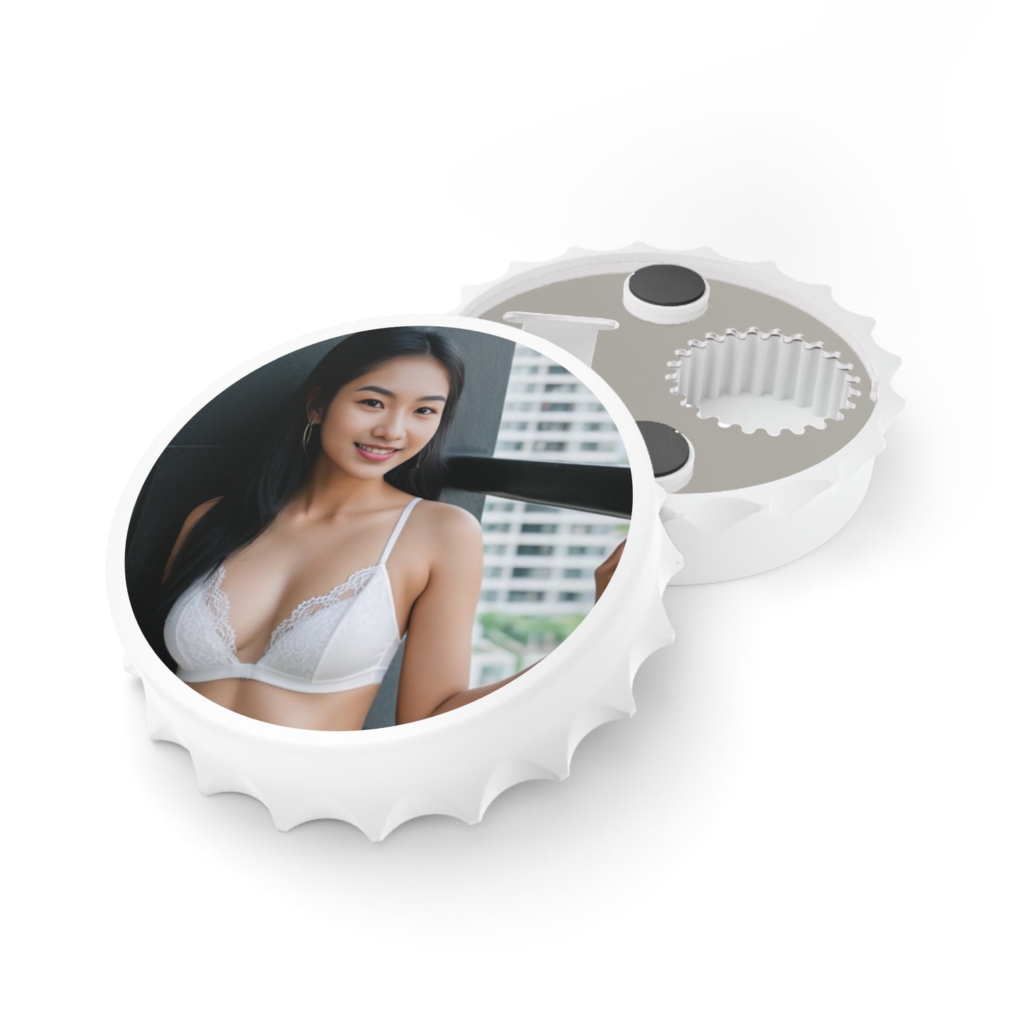 Creative Bottle Opener, Fun Gift for Beer Lovers, Kitchen Gadget, Barware, Party Favor