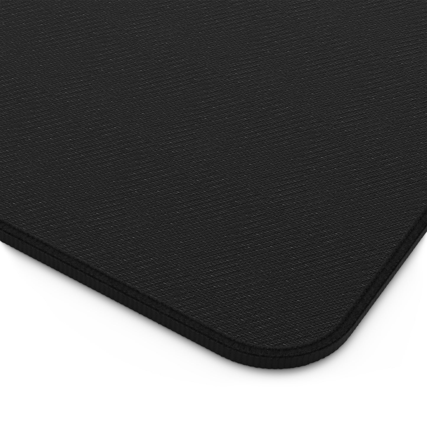 Elegant Black Desk Mat for Home Office, Stylish Mouse Pad, Computer Desk Accessories, Office Decor, Gift for Professionals