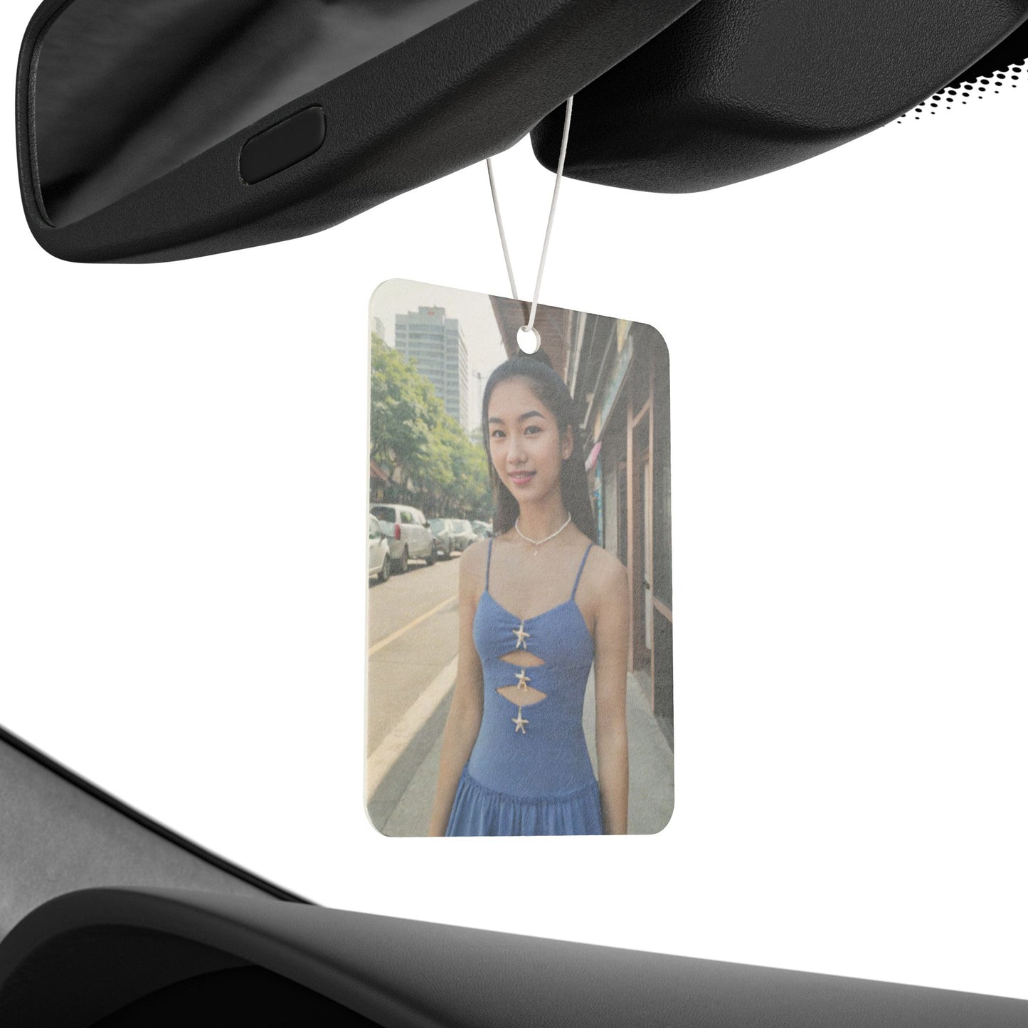 Stylish Car Air Freshener, Personalized Car Scent, Aroma Hanging Charm, Trendy Gift for Car Lovers, Air Freshener Decor, Fashionable [...]