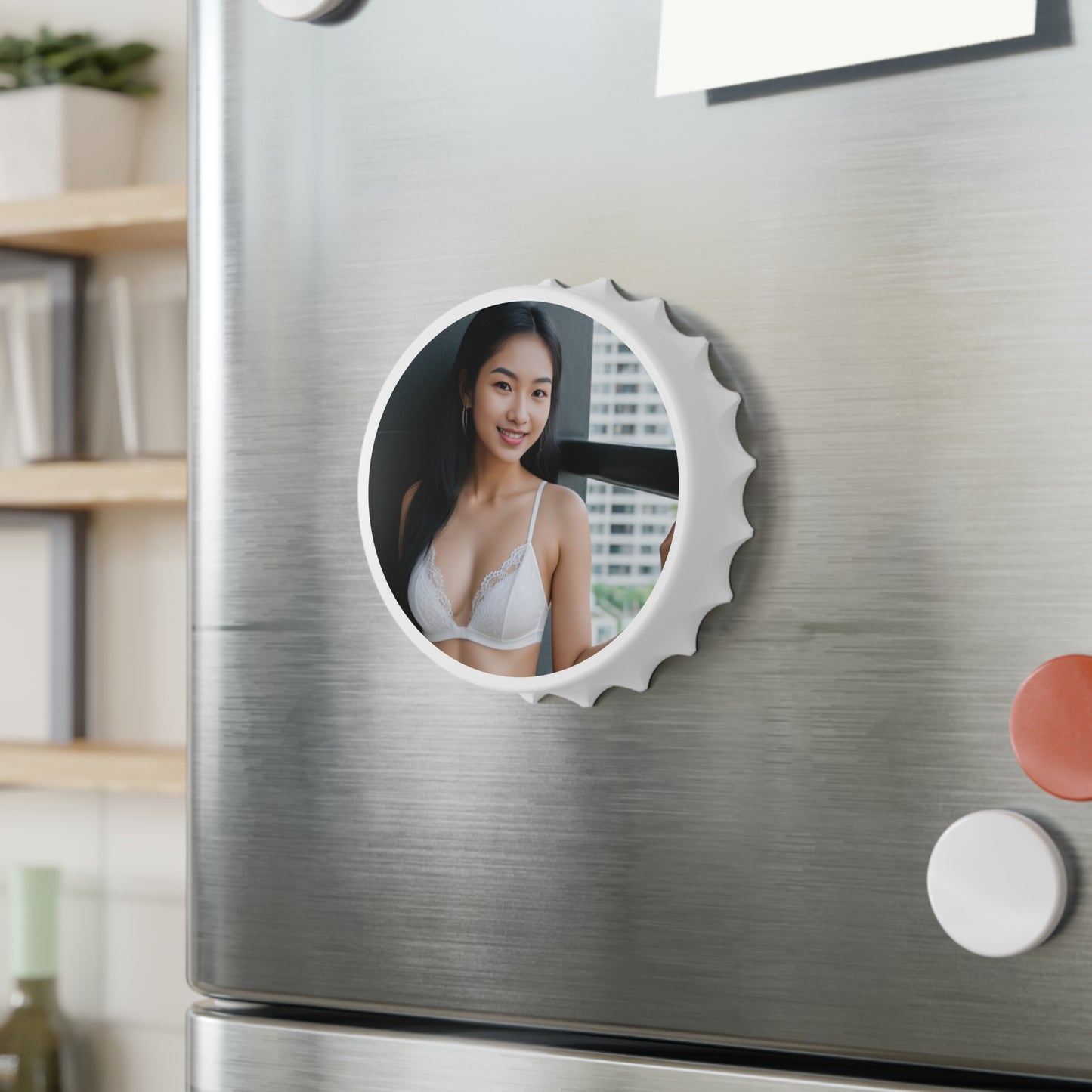 Creative Bottle Opener, Fun Gift for Beer Lovers, Kitchen Gadget, Barware, Party Favor