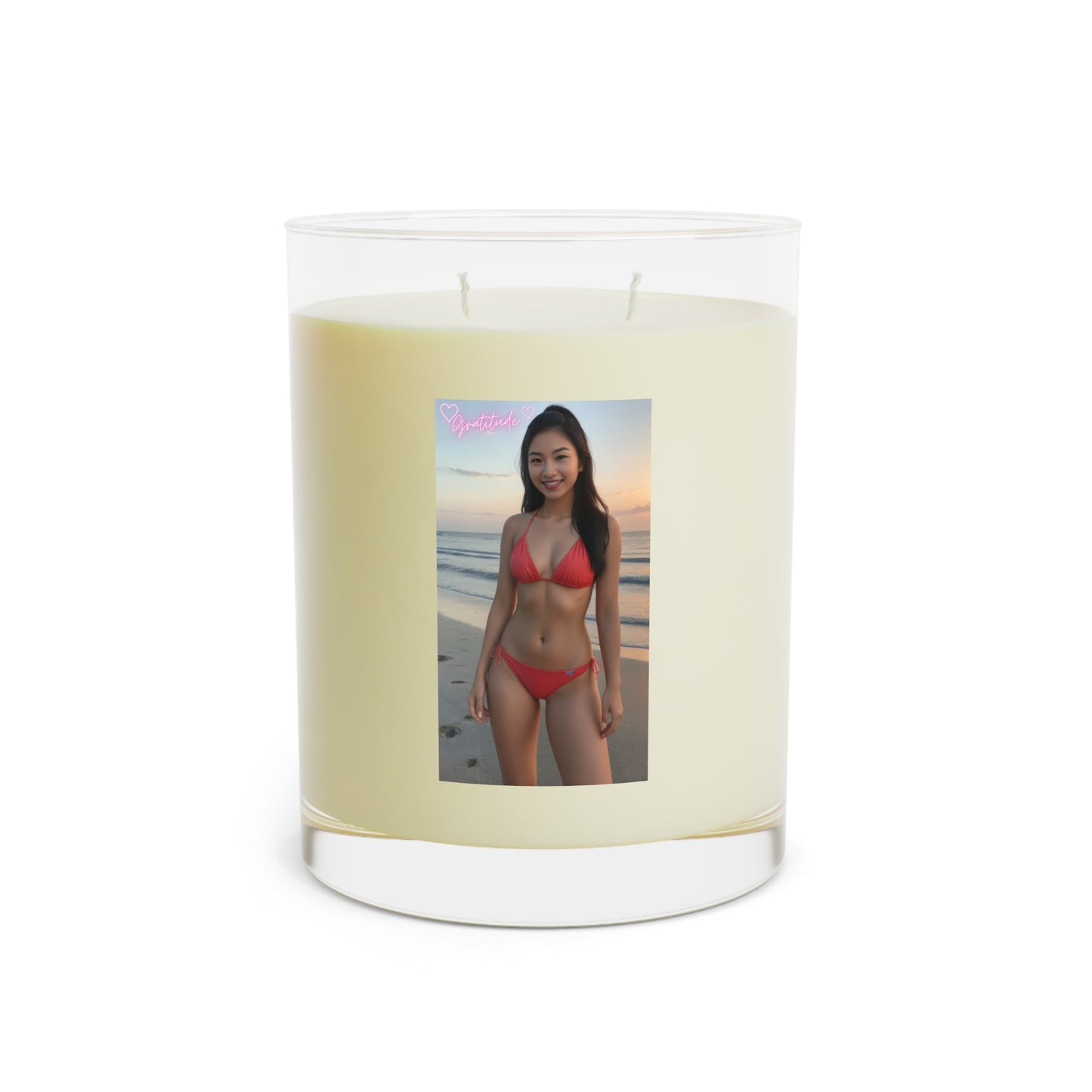 Custom Photo Scented Candle - 11oz Aromatherapy Gift, Personalized Decor, Home Fragrance, Relaxation, Birthday, Wedding, Housewarming