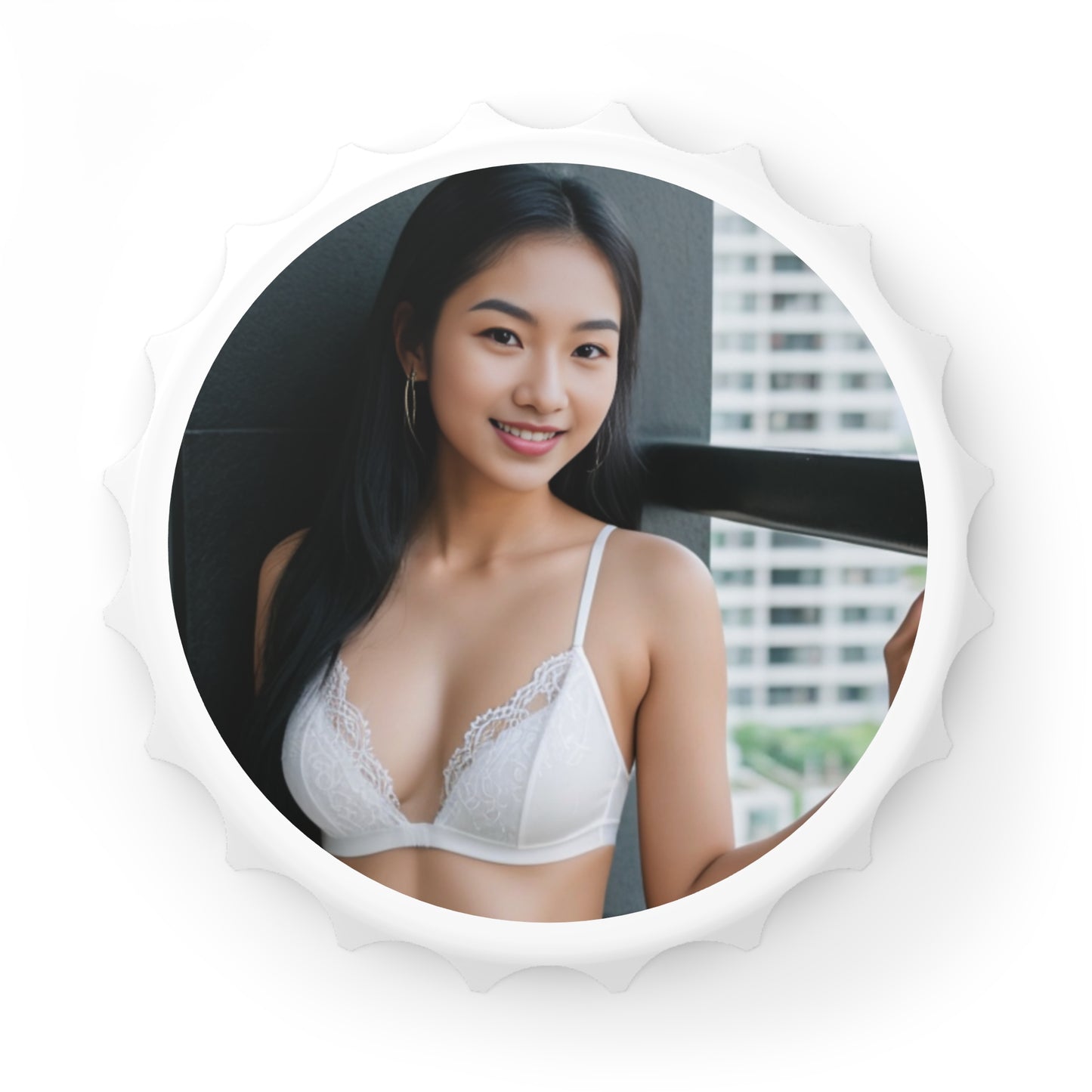 Creative Bottle Opener, Fun Gift for Beer Lovers, Kitchen Gadget, Barware, Party Favor