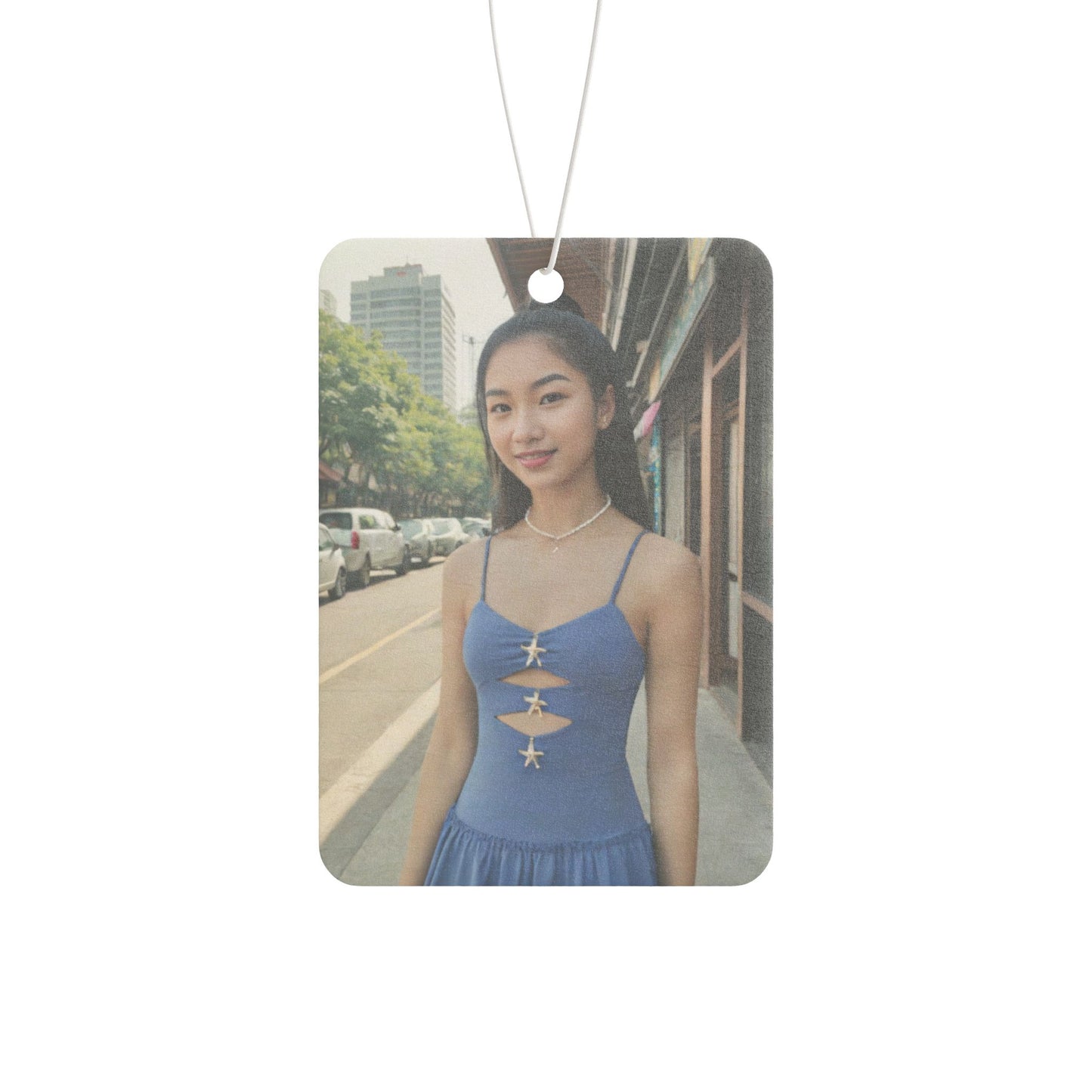 Stylish Car Air Freshener, Personalized Car Scent, Aroma Hanging Charm, Trendy Gift for Car Lovers, Air Freshener Decor, Fashionable [...]